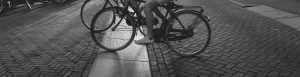 Plateau Mont-Royal deux cyclistes