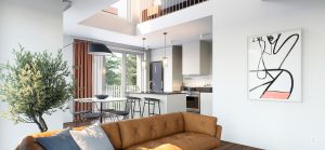 3d plan of an apartment