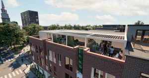 Pland 3d Le 2015, vue sur la terasse