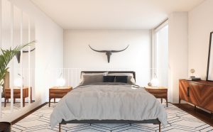 Pland 3d Le 2015, vue sur la chambre principale